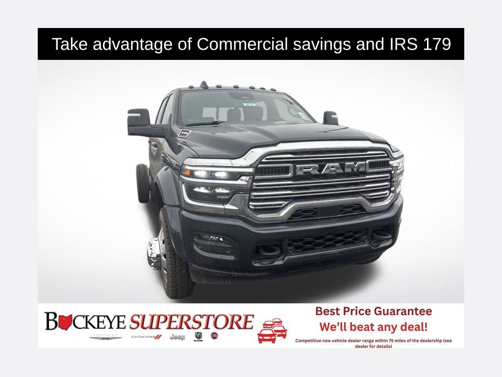 New 2026 RAM 4500 Tradesman w/ Laramie Trim Package