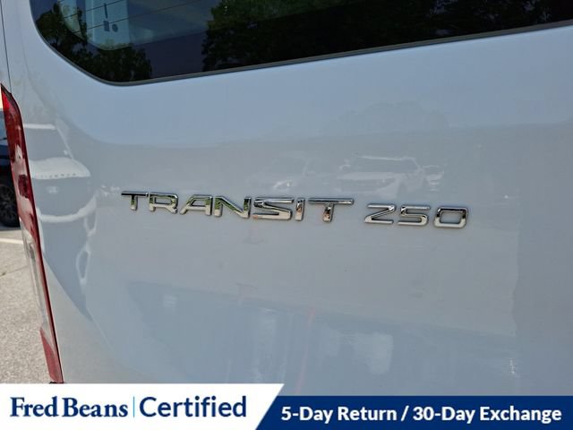 Certified 2025 Ford Transit 250 Low Roof w/ Exterior Upgrade Package RWD image 32