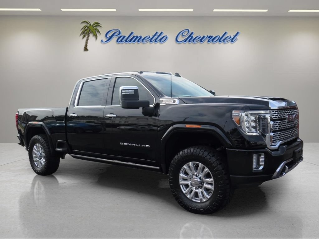 Used 2022 GMC Sierra 2500 Denali w/ Denali Ultimate Package AWD/4WD video 1