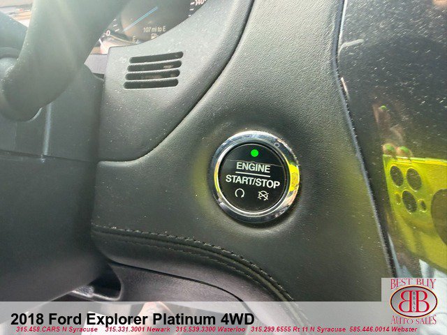 Used 2018 Ford Explorer Platinum AWD/4WD image 21