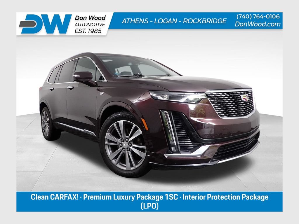 Used 2020 Cadillac XT6 Premium Luxury