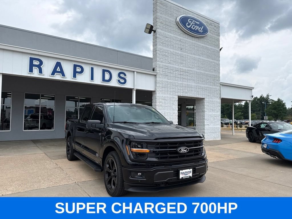 New 2026 Ford F150 XLT w/ Equipment Group 302A MID
