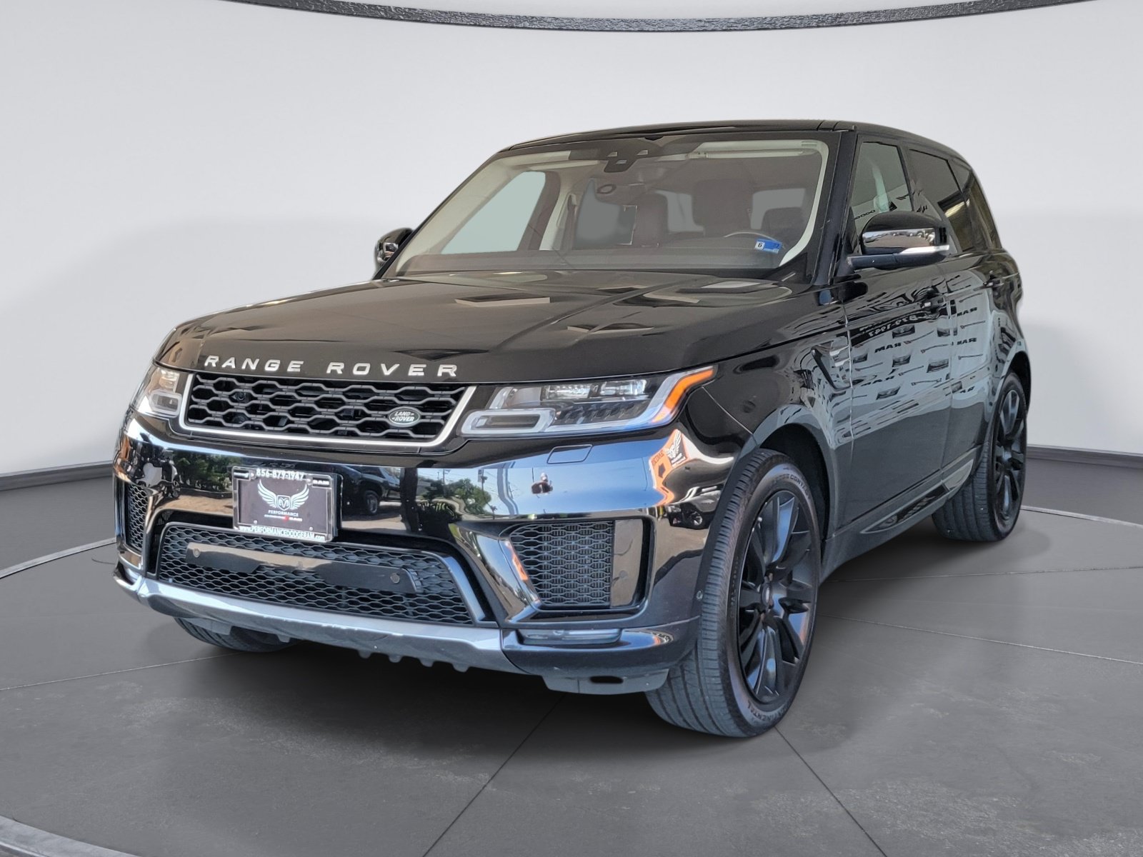 Used 2020 Land Rover Range Rover Sport HSE AWD/4WD image 4