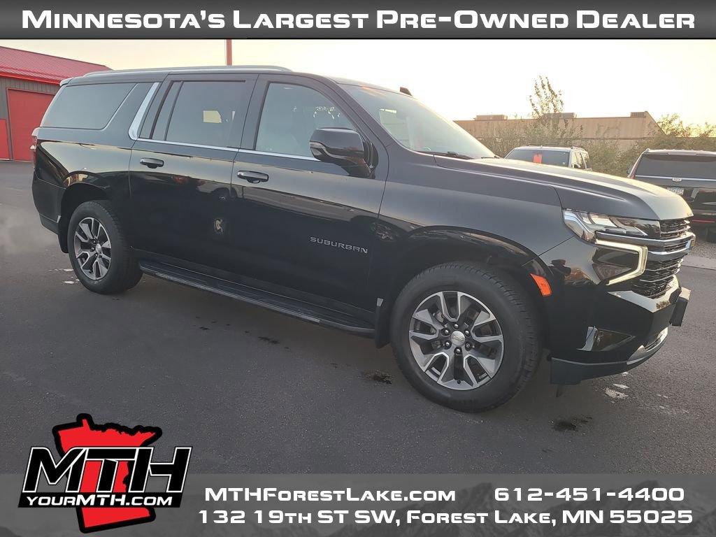 Used 2021 Chevrolet Suburban LT w/ LT Signature Package