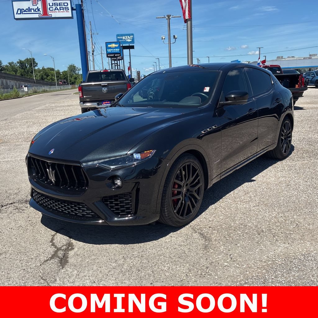 Used 2021 Maserati Levante S GranSport AWD/4WD image 1