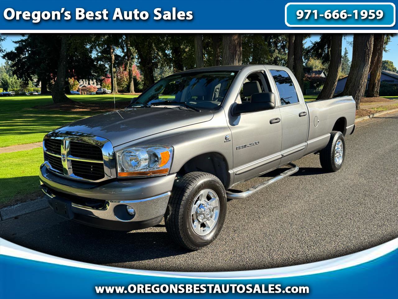 Used 2006 Dodge Ram 2500 Truck SLT w/ Quad Cab Big Horn Value Group