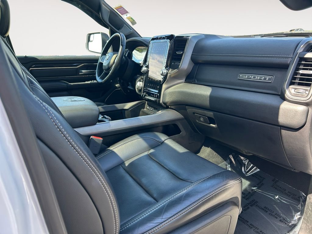 Used 2019 RAM 1500 Sport w/ Leather & Sound Group AWD/4WD image 27