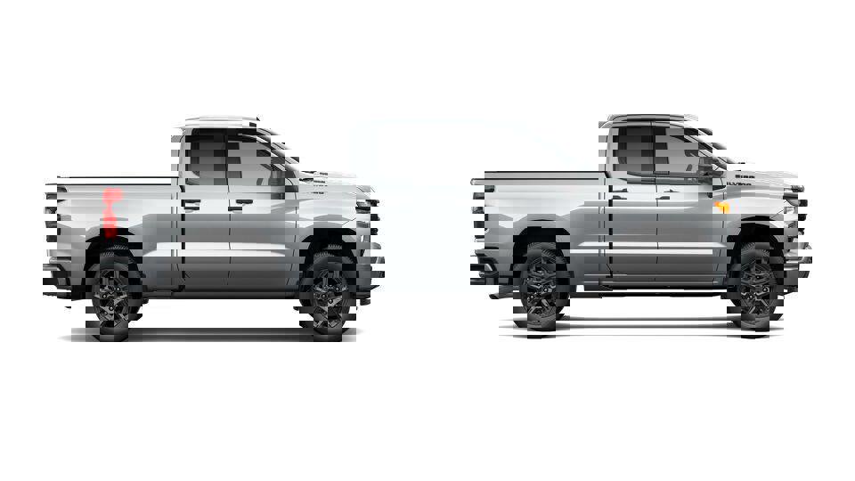 New 2026 Chevrolet Silverado 1500 Custom w/ LPO, Dark Essentials Package image 53