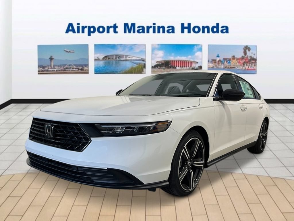 New 2026 Honda Accord Sport