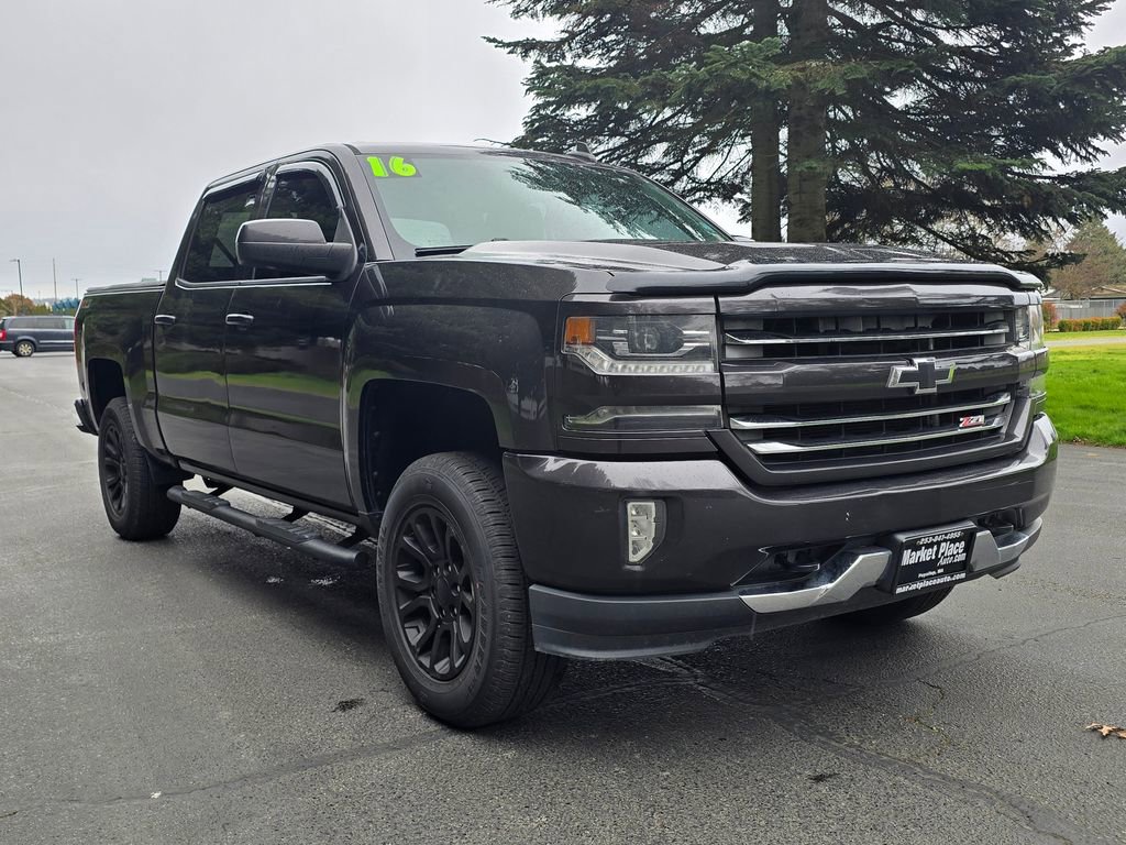 Used 2016 Chevrolet Silverado 1500 LTZ Z71 image 8