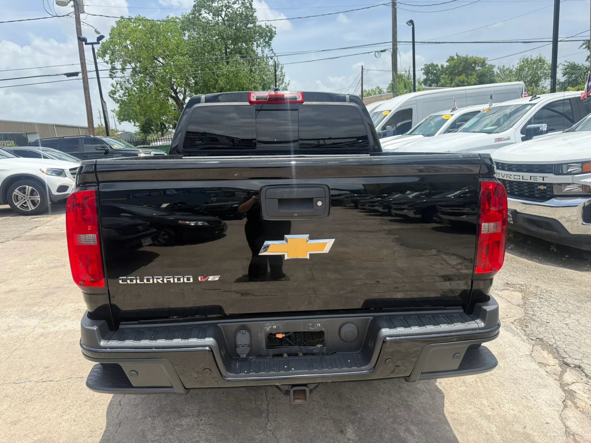 Used 2020 Chevrolet Colorado Z71 AWD/4WD image 5