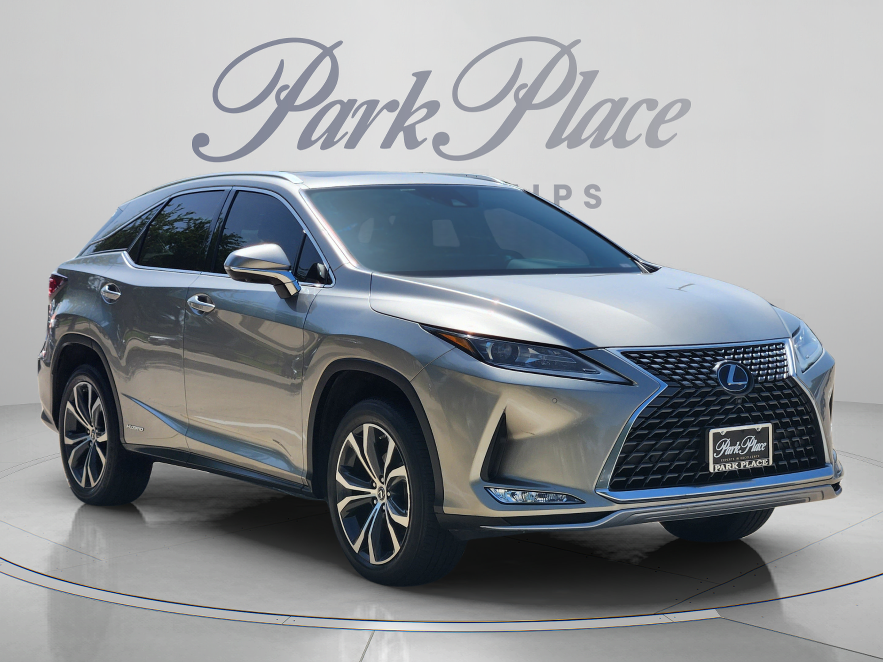 Certified 2022 Lexus RX 450h AWD w/ Premium Package image 4