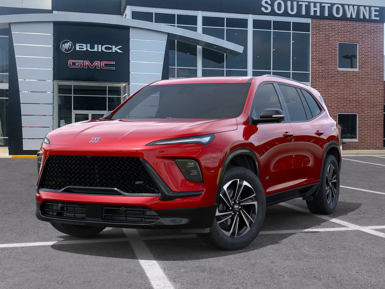New 2026 Buick Enclave Sport Touring w/ Power Package FWD image 30