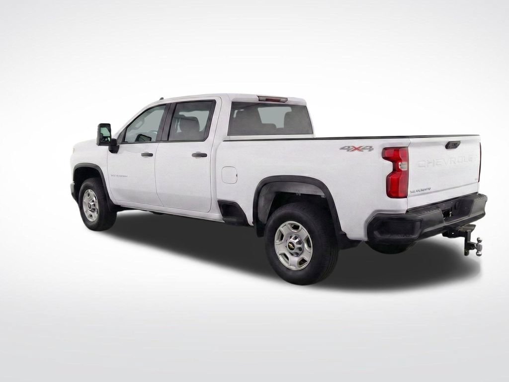 Certified 2022 Chevrolet Silverado 2500 W/T w/ WT Convenience Package AWD/4WD image 31