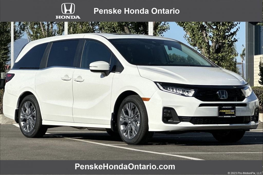 New 2026 Honda Odyssey Touring
