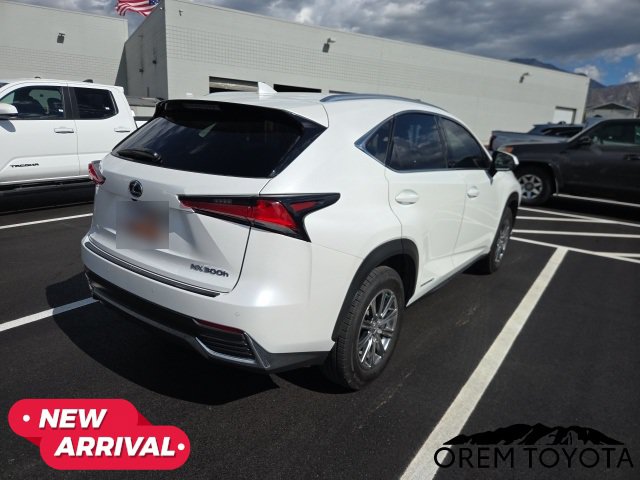 Used 2021 Lexus NX 300h AWD w/ Accessory Package 2 image 12