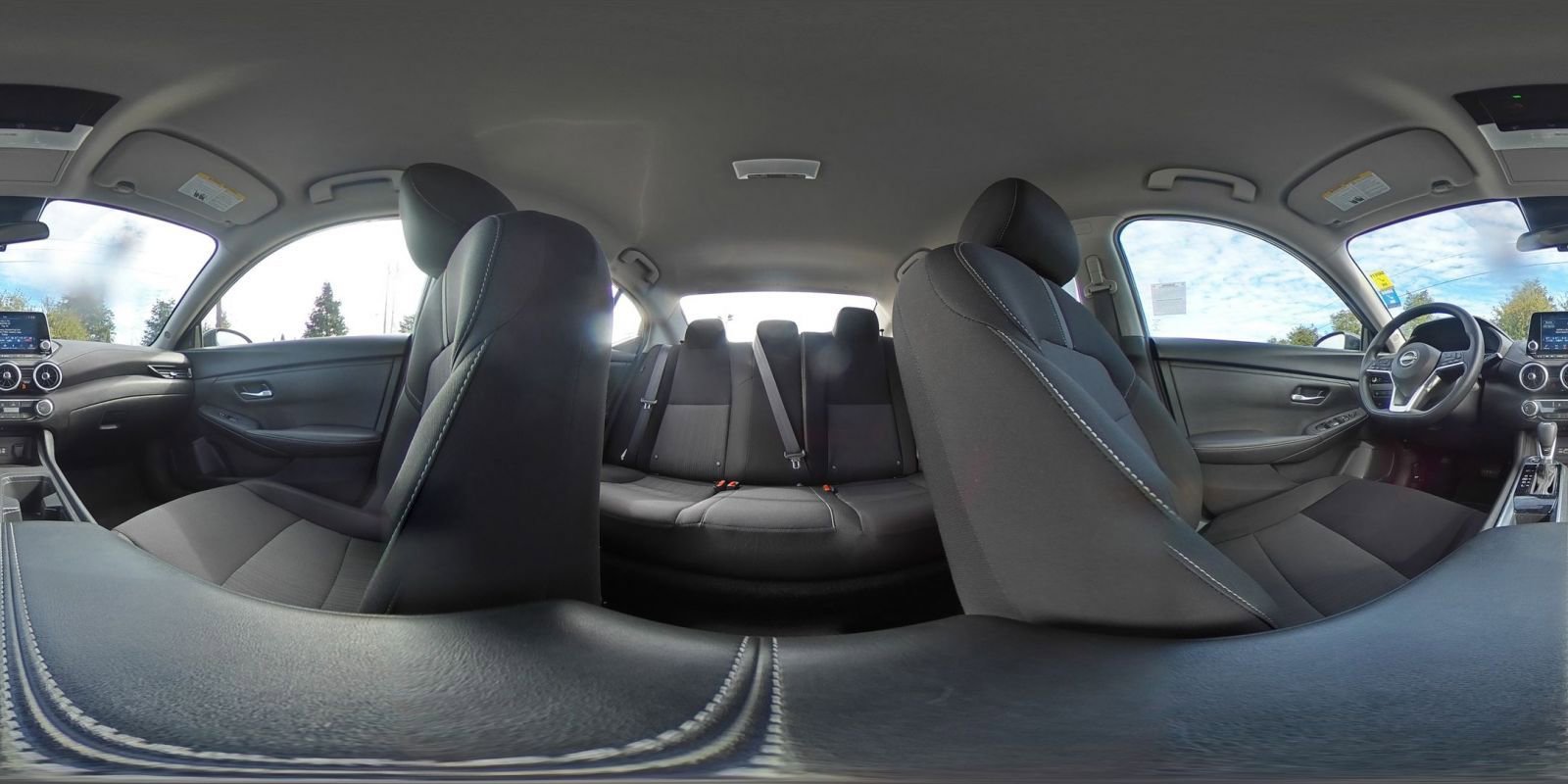 Used 2025 Nissan Sentra SV FWD image 40