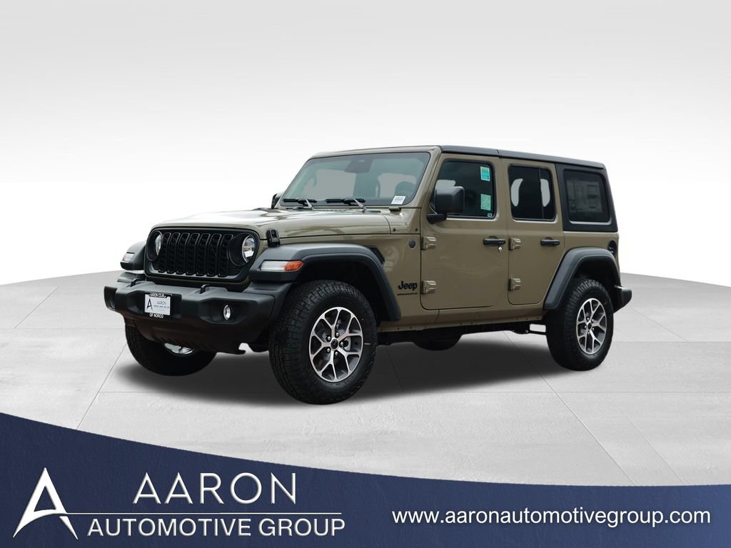 New 2026 Jeep Wrangler Unlimited Sport
