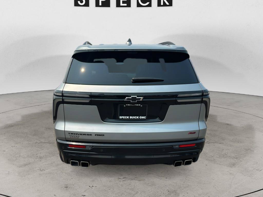 Certified 2024 Chevrolet Traverse RS w/ LPO, Floor Liner Package AWD/4WD image 4