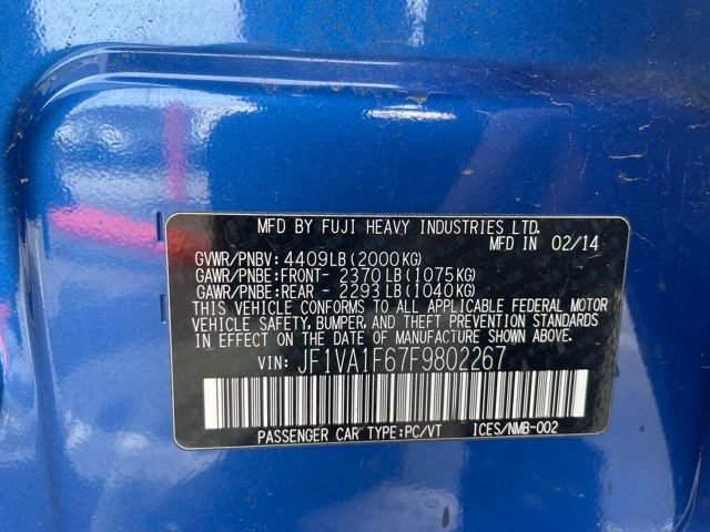 Used 2015 Subaru WRX Premium image 35