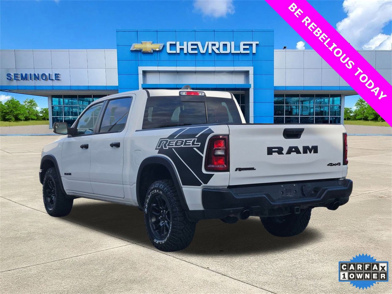 Used 2025 RAM 1500 Rebel w/ Rebel Level 1 Equipment Group image 3