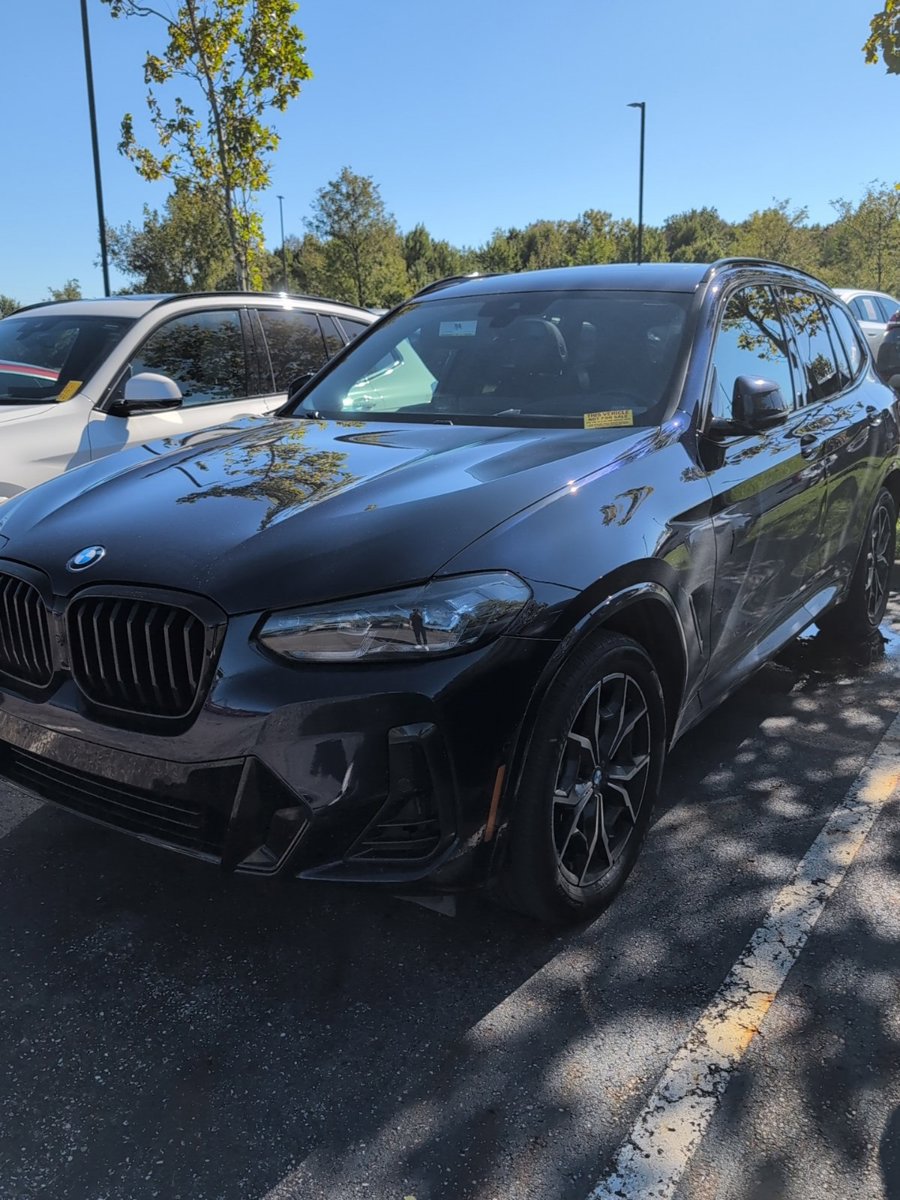 Used 2024 BMW X3 xDrive30i w/ Premium Package AWD/4WD image 1