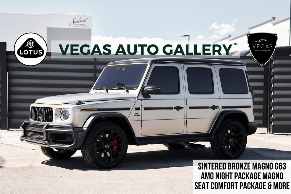 Used 2024 Mercedes-Benz G 63 AMG 4MATIC