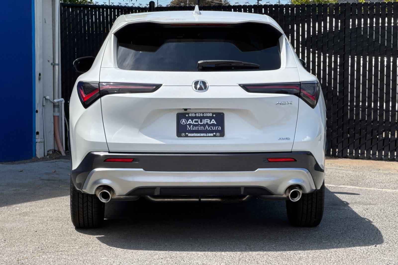 New 2026 Acura ADX AWD image 5