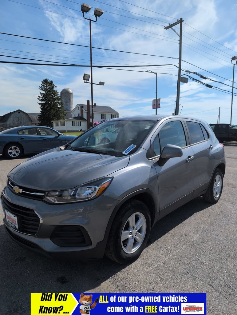 Used 2020 Chevrolet Trax LS w/ Tint and Cruise Package AWD/4WD image 2