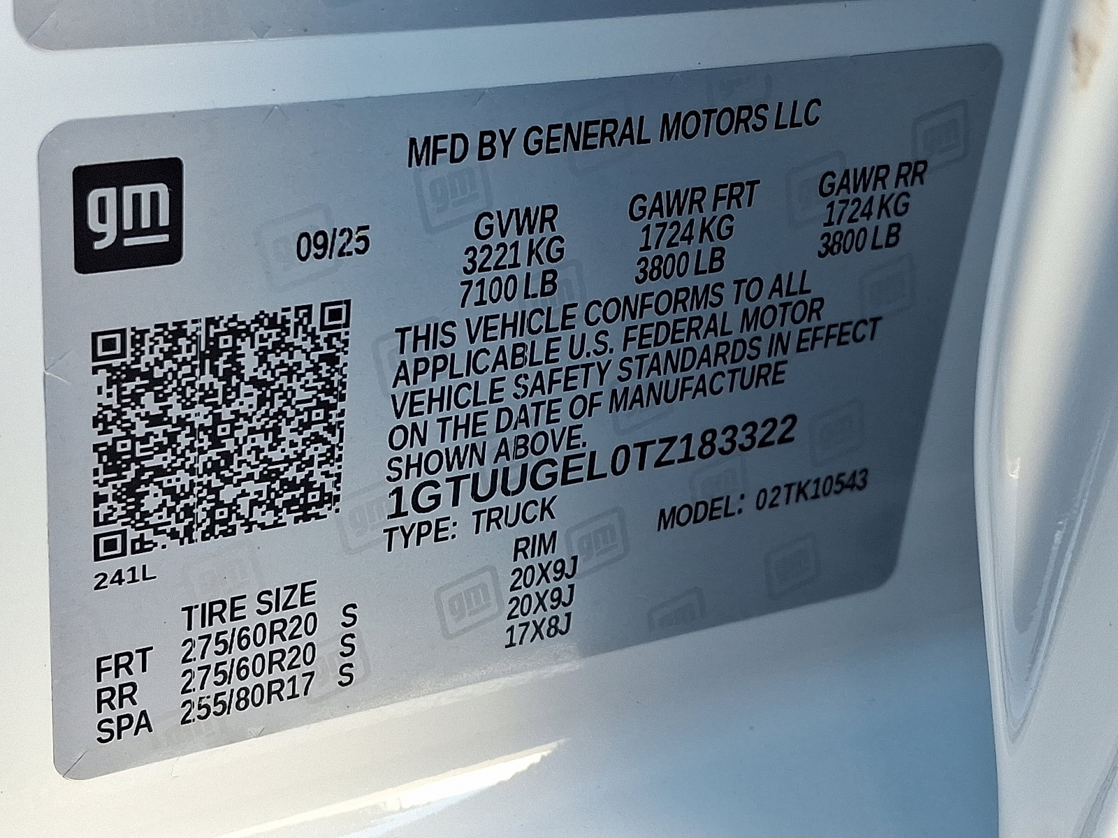 New 2026 GMC Sierra 1500 Denali w/ Technology Package image 12