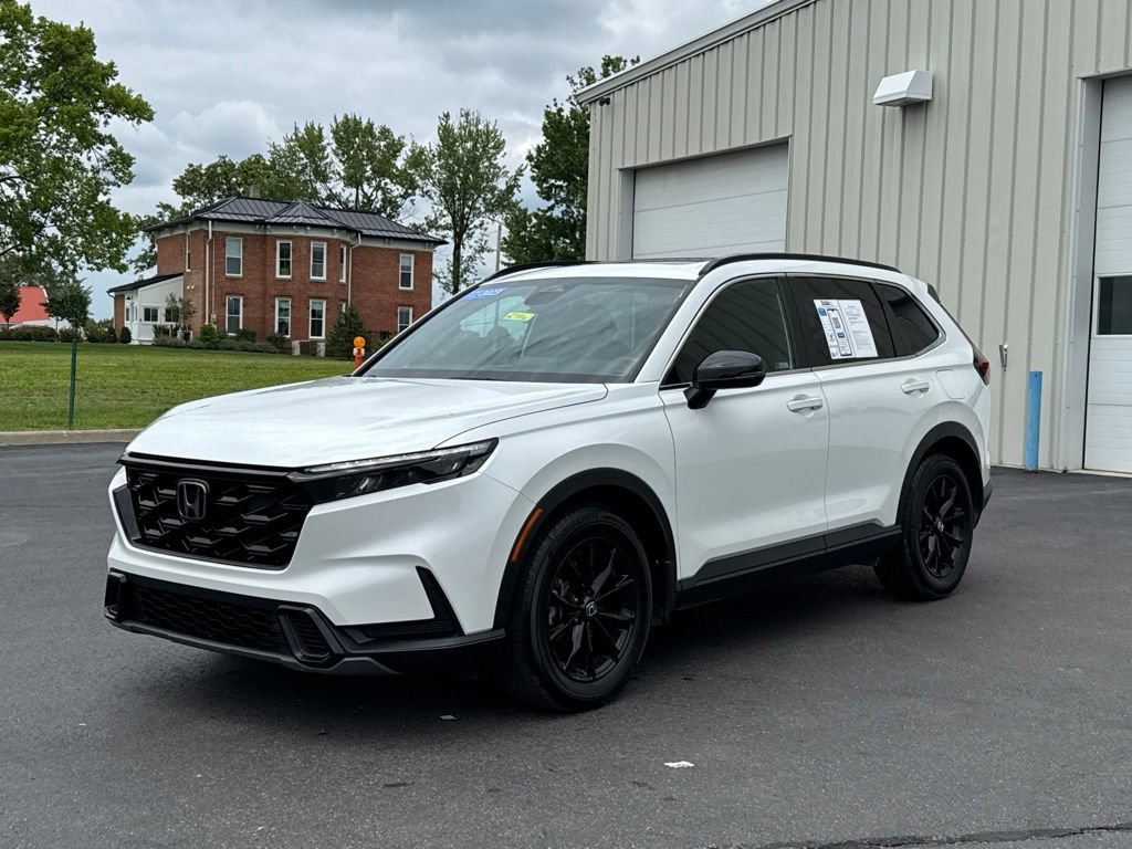 Certified 2023 Honda CR-V Sport image 3