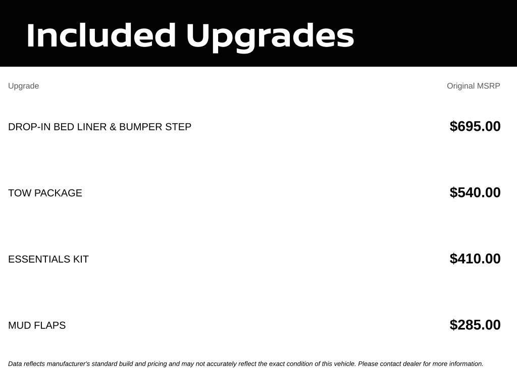 New 2026 Nissan Frontier PRO-4X w/ Tow Package AWD/4WD image 3