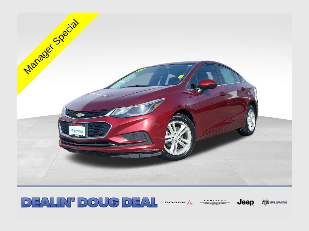 Used 2016 Chevrolet Cruze LT w/ Convenience Package