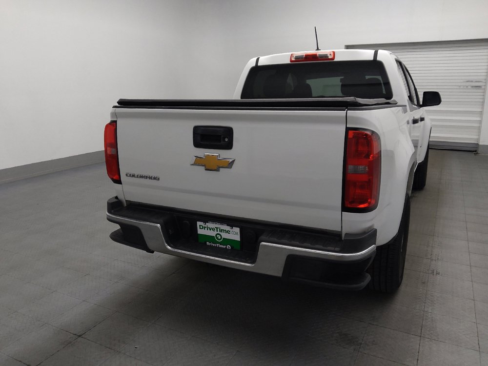 Used 2015 Chevrolet Colorado W/T w/ WT Convenience Package RWD image 7