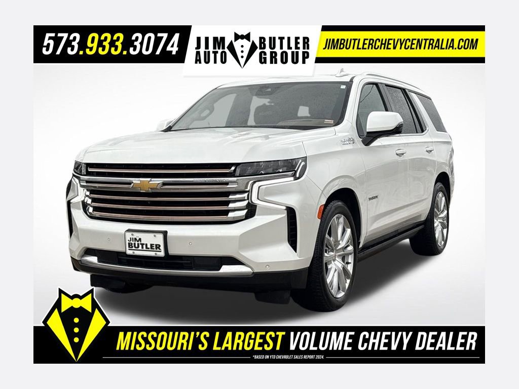 Used 2023 Chevrolet Tahoe High Country