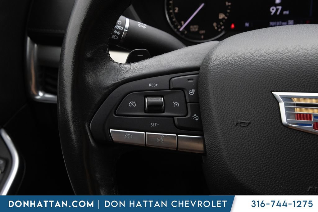Used 2020 Cadillac XT4 Premium Luxury w/ Cold Weather Package AWD/4WD image 6