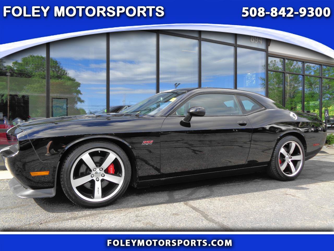 Used 2013 Dodge Challenger SRT8 w/ Harman Kardon Audio Group RWD image 1