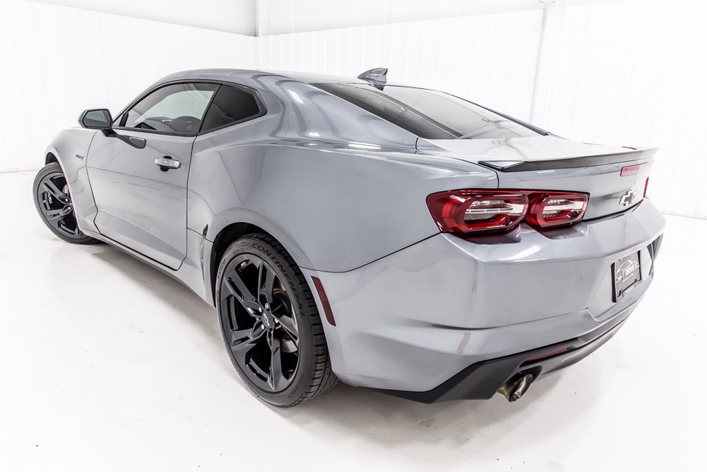 Used 2021 Chevrolet Camaro LT RWD image 6