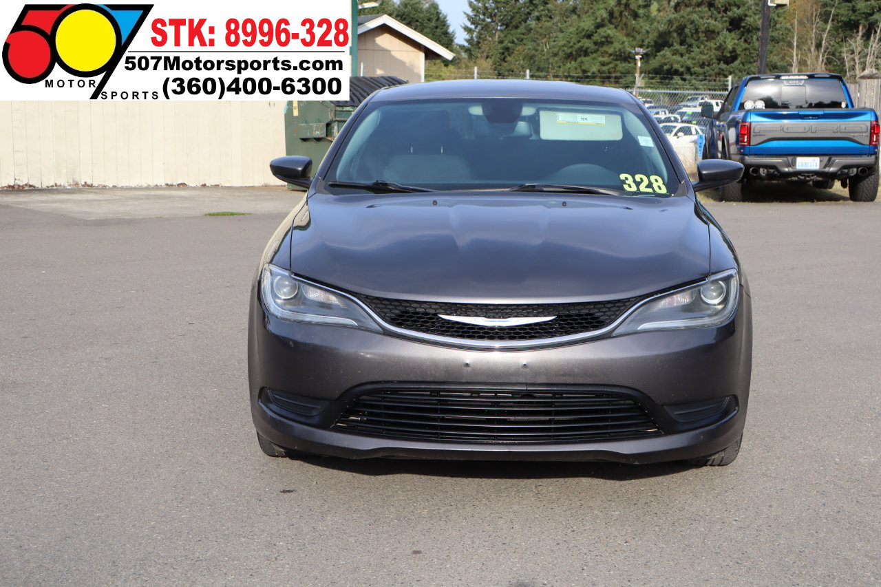 Used 2016 Chrysler 200 LX image 12