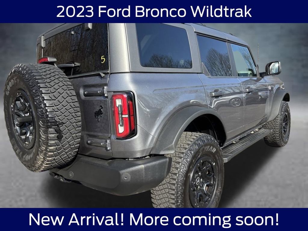 Used 2023 Ford Bronco Wildtrak image 4