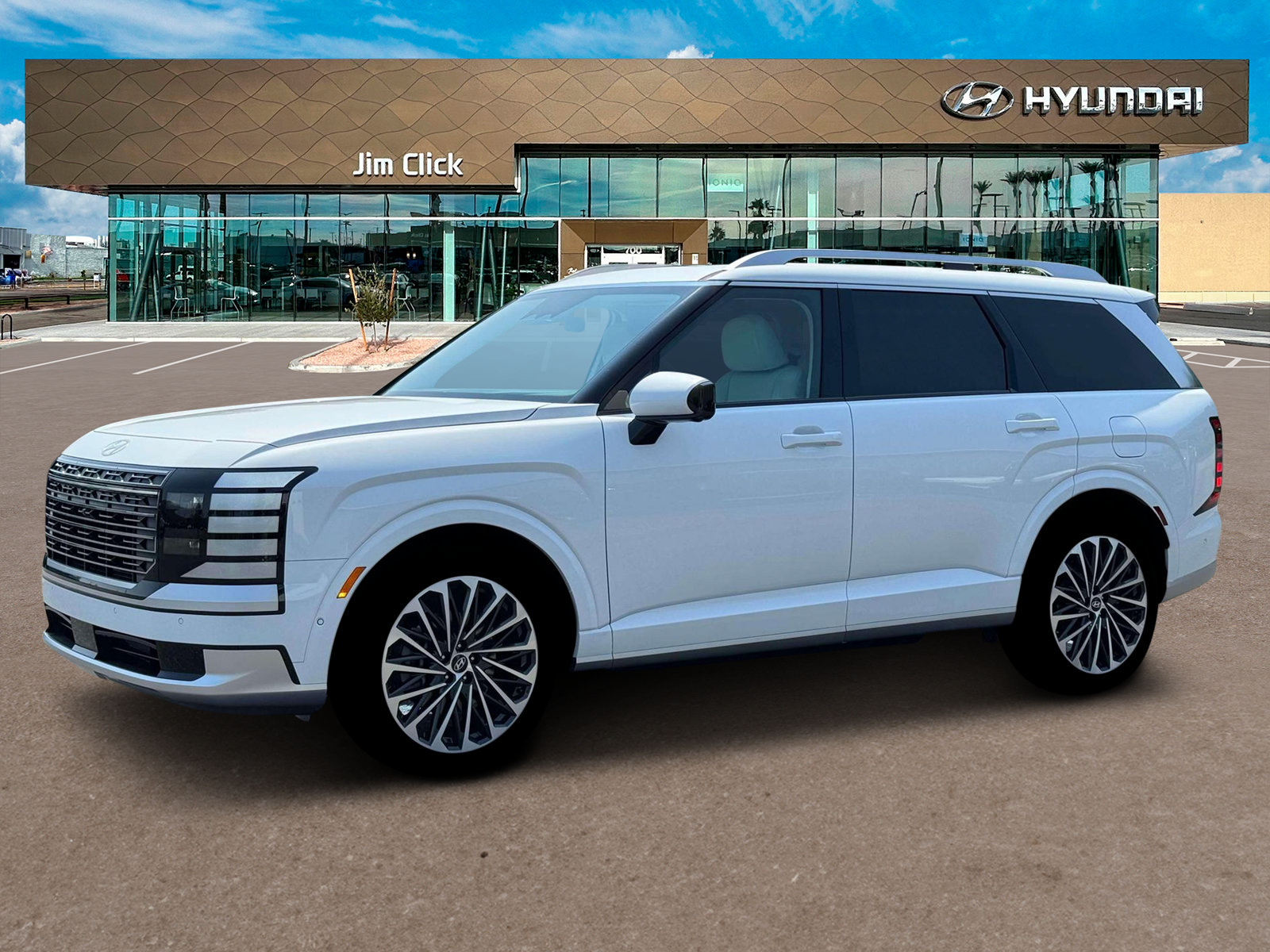 New 2026 Hyundai Palisade Calligraphy AWD/4WD image 2
