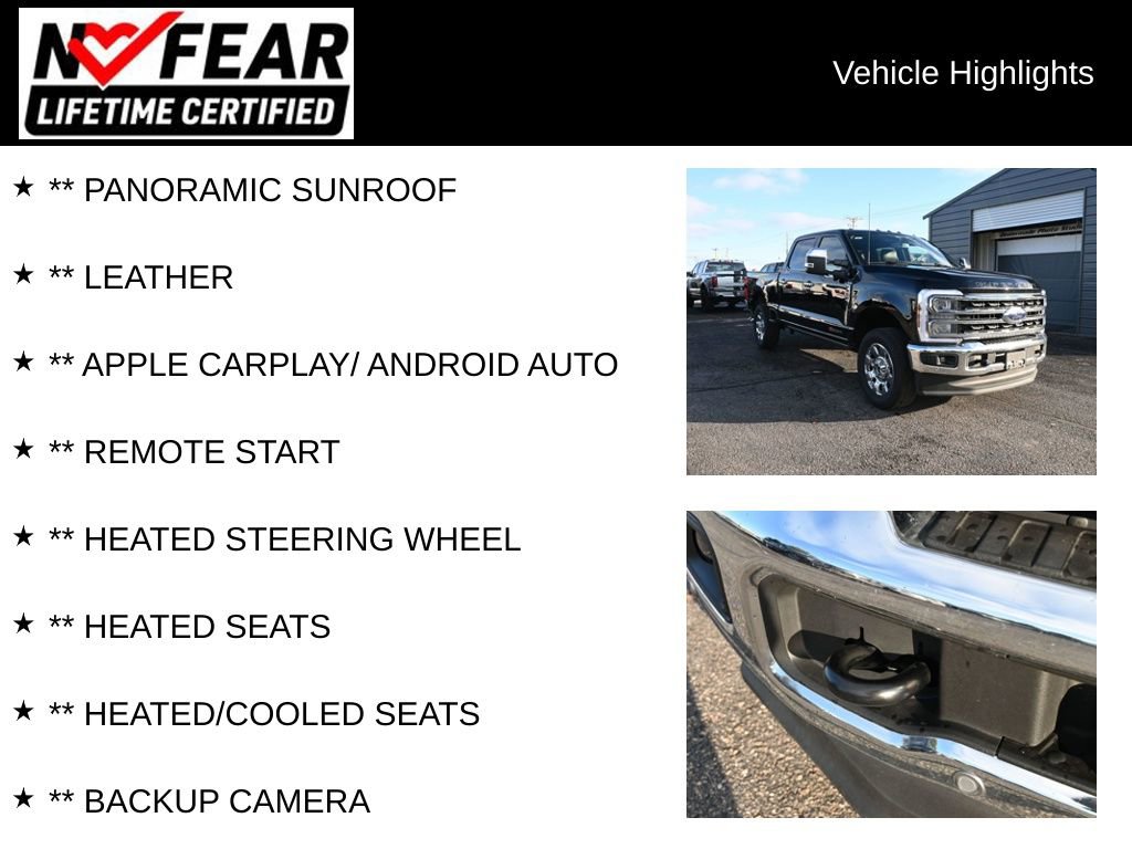 Used 2025 Ford F350 King Ranch w/ Chrome Package image 2