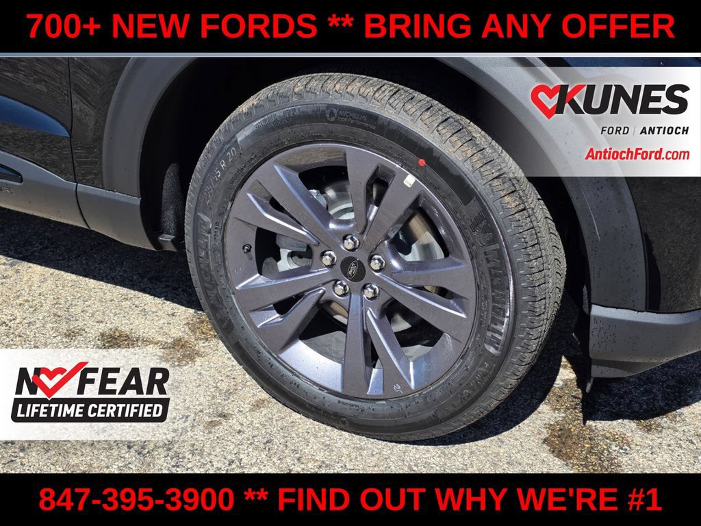 New 2026 Ford Explorer Active w/ Active Comfort Package AWD/4WD image 11