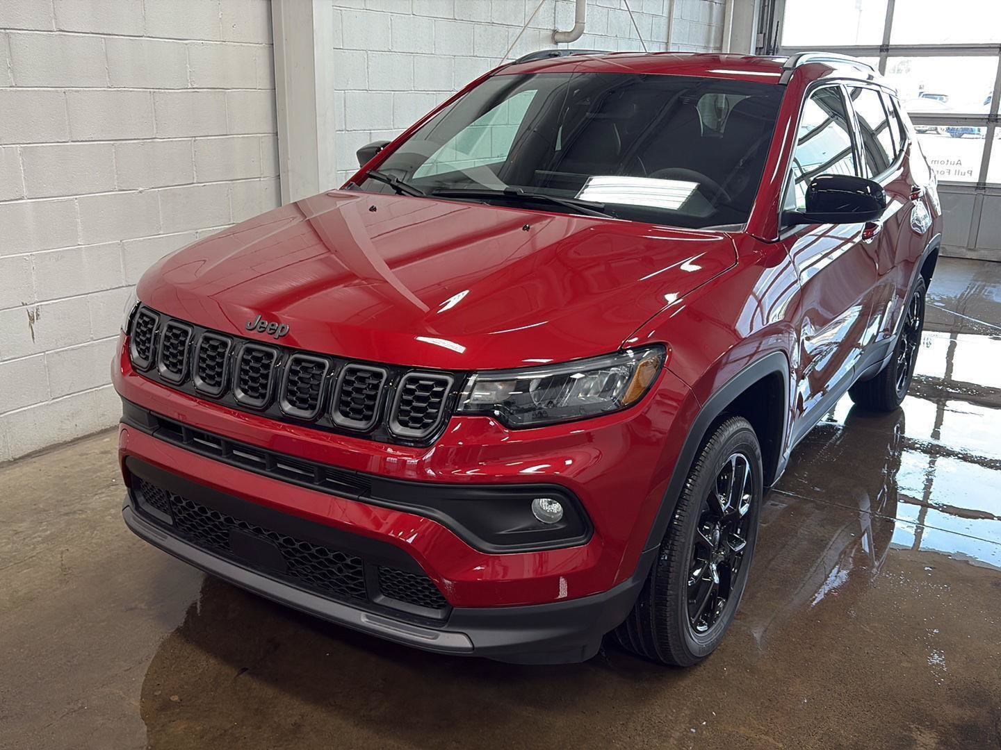 New 2026 Jeep Compass Latitude AWD/4WD image 35