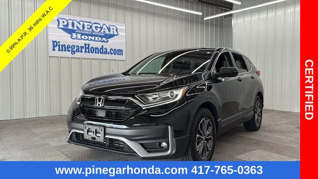 Certified 2020 Honda CR-V EX image 1