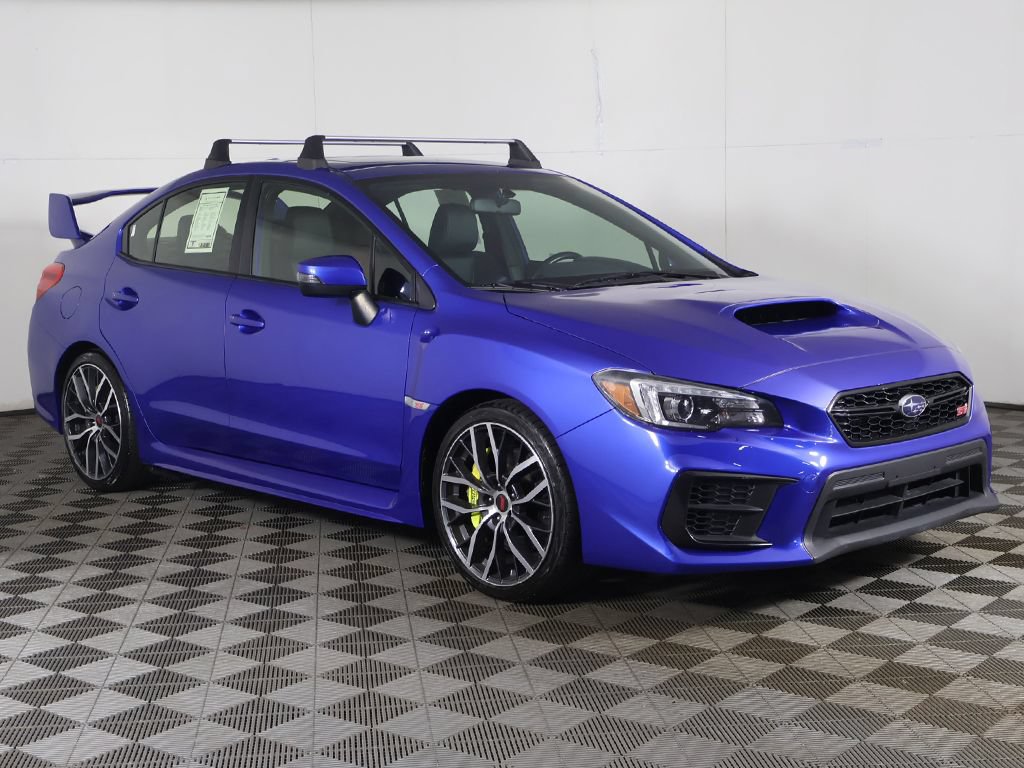 Used 2021 Subaru WRX STI Limited AWD/4WD image 2