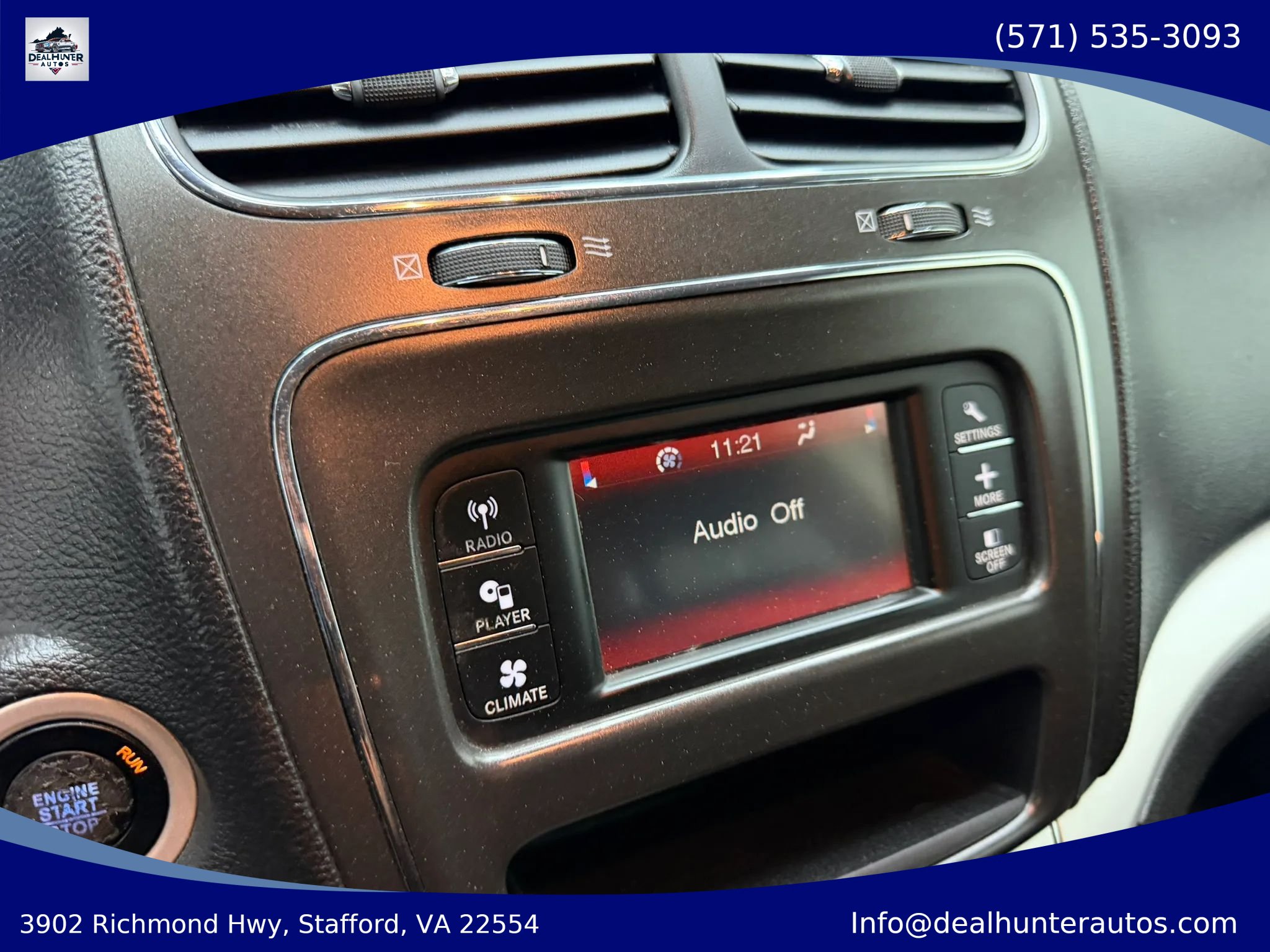Used 2019 Dodge Journey SE w/ Blacktop Package FWD image 26