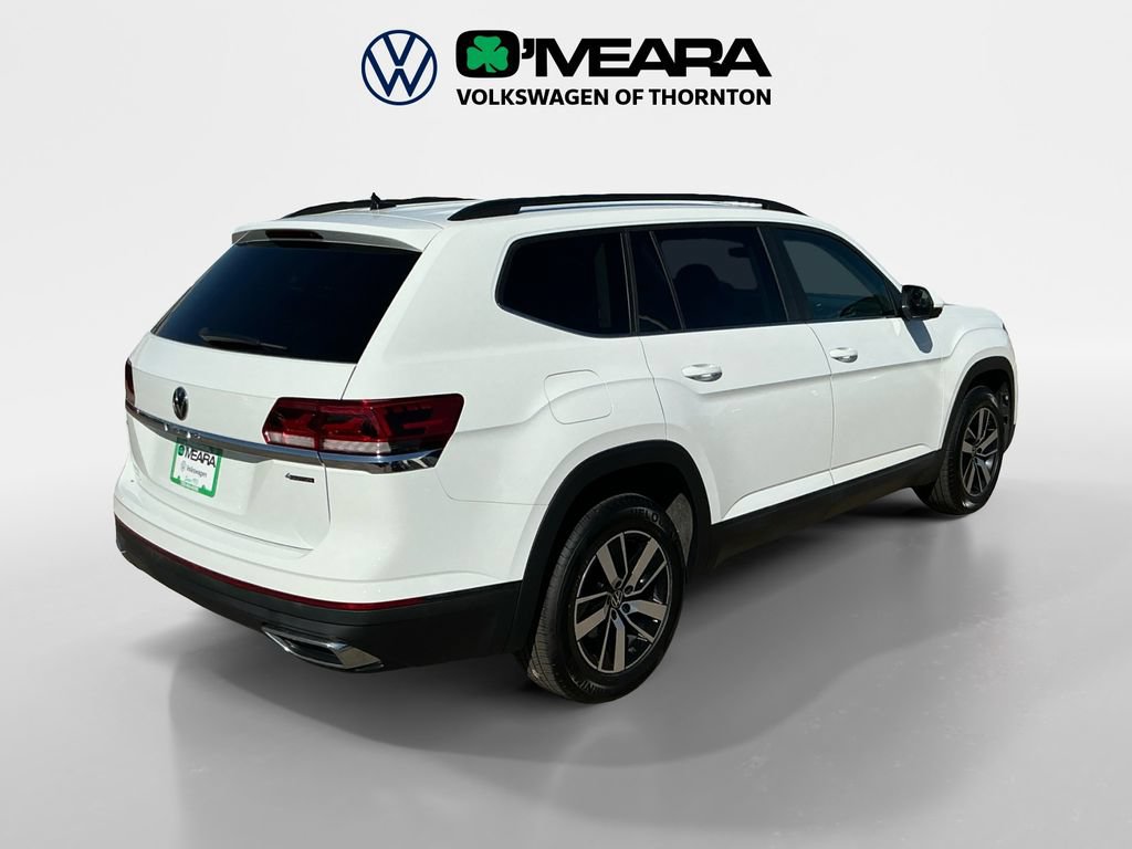 Used 2023 Volkswagen Atlas SE AWD/4WD image 5