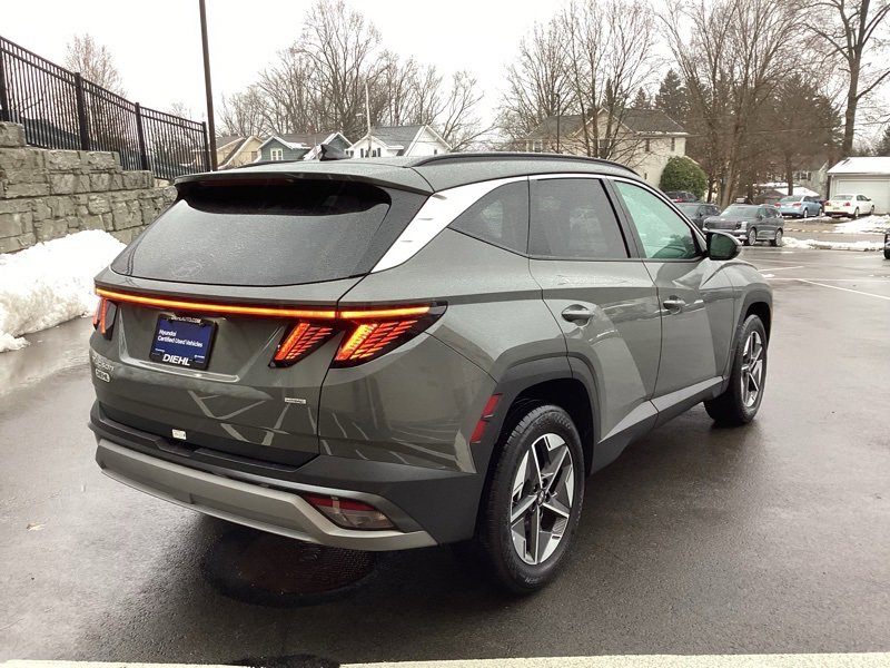 Certified 2025 Hyundai Tucson SEL image 8