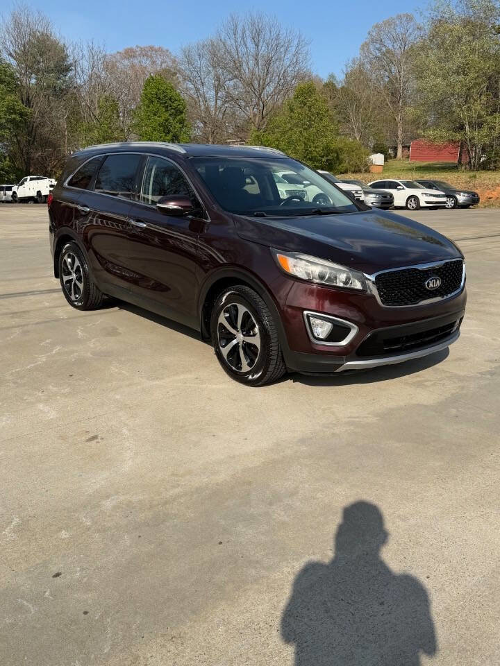 Used 2016 Kia Sorento EX w/ EX Premium Package image 11